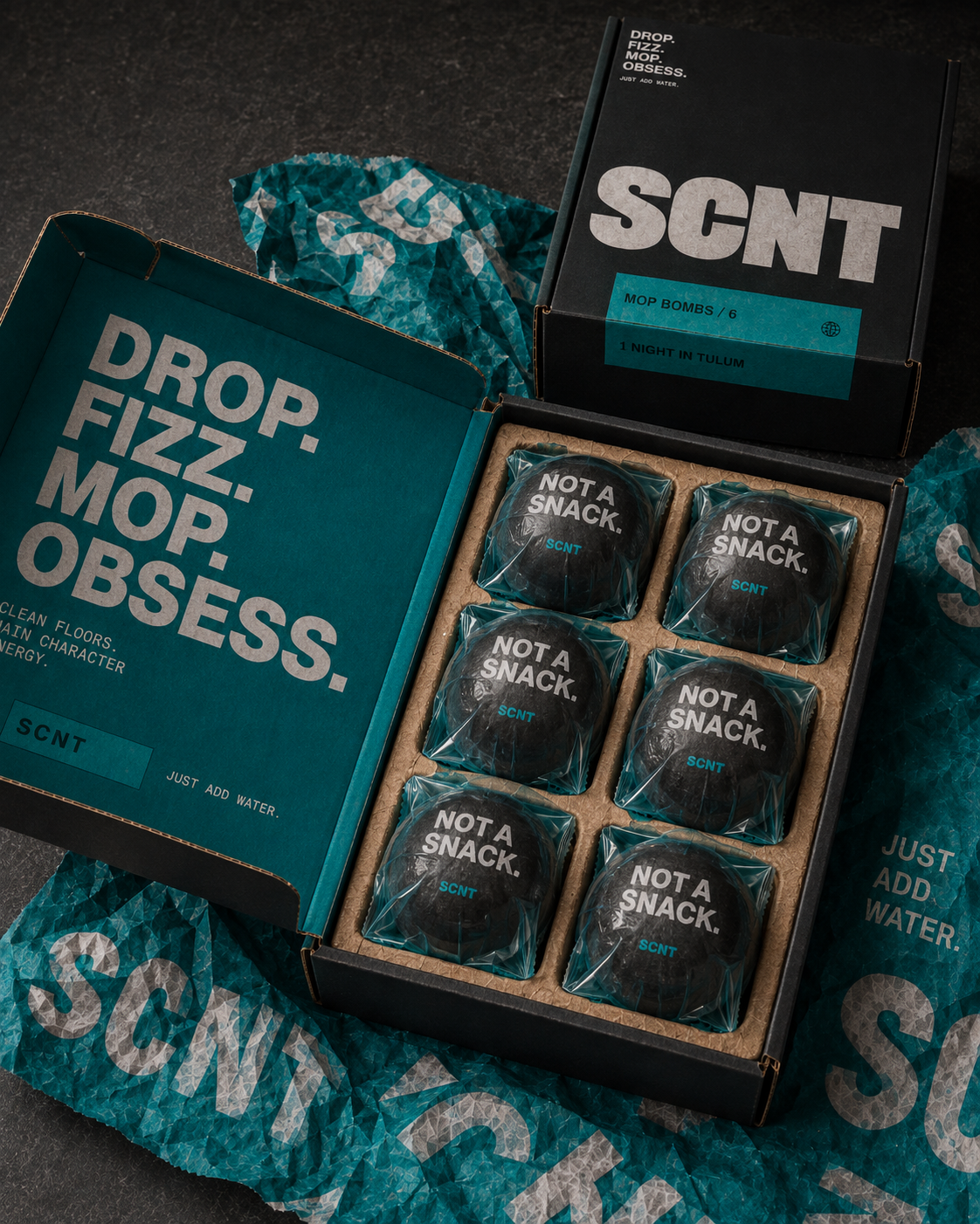 SCNT MOP DROPS